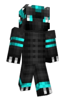 Edireax Minecraft avatar full body