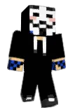 Edirod Minecraft avatar full body