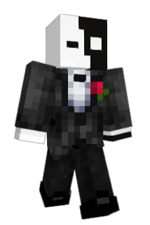 Ediseriel Minecraft avatar full body