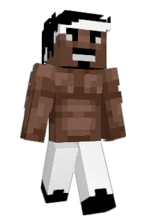 EdiseusLo Minecraft avatar full body