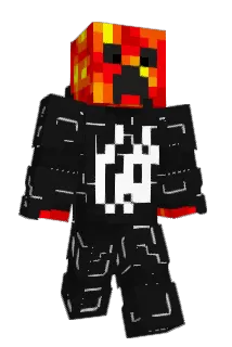 Edison08 Minecraft avatar full body