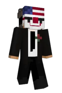 Edison12 Minecraft avatar full body