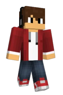 Edison94 Minecraft avatar full body
