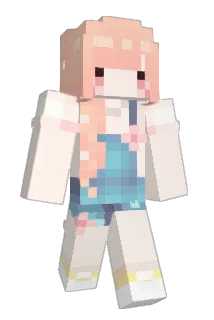 EdisonFan Minecraft avatar full body