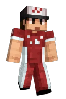 EdisonPtss Minecraft avatar full body