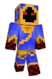 EdisonTheCat Minecraft avatar full body
