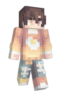 EdithHills Minecraft avatar full body