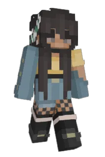 Edith_Up Minecraft avatar full body