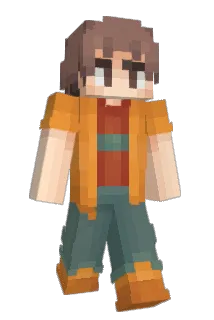Edithy Minecraft avatar full body