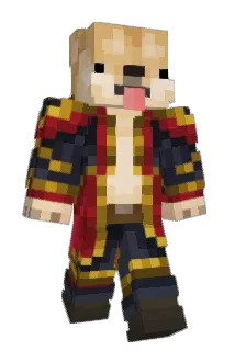 EditionZero Minecraft avatar full body