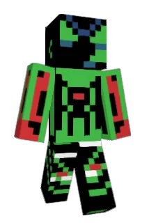 Edition_HD Minecraft avatar full body
