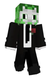 Editious Minecraft avatar full body