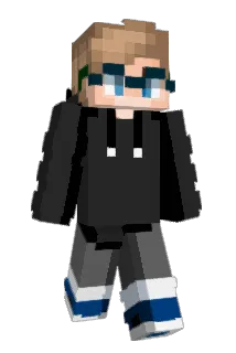 EditorJoe Minecraft avatar full body