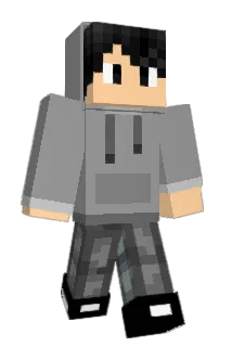 Editor_Baku Minecraft avatar full body