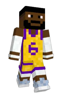Editwin Minecraft avatar full body