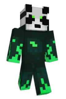 Editz Minecraft avatar full body