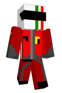 Edivax Minecraft avatar full body