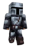 Edixend Minecraft avatar full body
