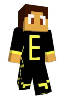EdizMC_Youtube Minecraft avatar full body