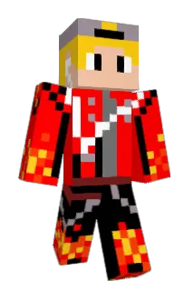 Edjekroketje2 Minecraft avatar full body