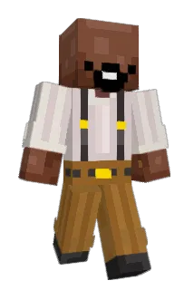 Edjipe Minecraft avatar full body