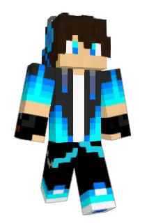 EdleMoIne Minecraft avatar full body