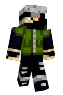 Edman8 Minecraft avatar full body