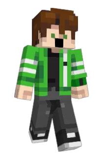 Edmoop Minecraft avatar full body
