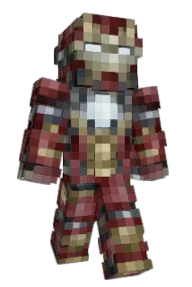 Edmssond Minecraft avatar full body