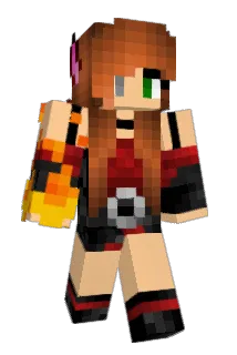 Edna Minecraft avatar full body
