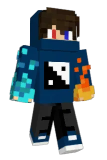 Edna_und_Harvey Minecraft avatar full body
