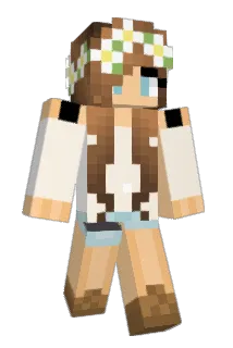 Ednajedna Minecraft avatar full body