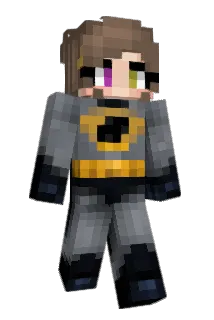 Ednella Minecraft avatar full body