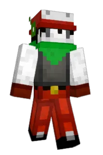 Ednir Minecraft avatar full body