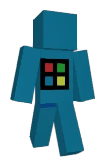 Ednmd Minecraft avatar full body