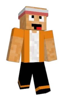 Edno Minecraft avatar full body