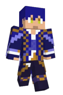 Edo0505 Minecraft avatar full body