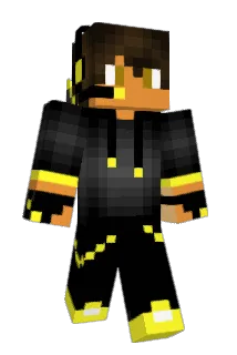 EdoArves Minecraft avatar full body