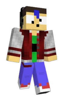 EdoGamer78 Minecraft avatar full body