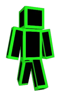 Edoclu Minecraft avatar full body