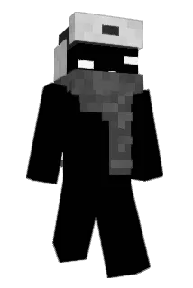 Edocrock Minecraft avatar full body