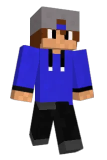 Edodvovinon Minecraft avatar full body