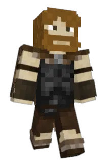 Edofo Minecraft avatar full body