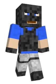 EdogClipz Minecraft avatar full body