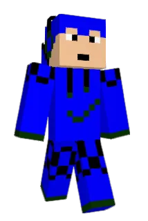 EdogHorst Minecraft avatar full body