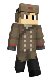 Edogar Minecraft avatar full body