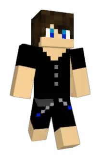 Edogdude Minecraft avatar full body