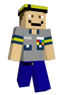 Edogfish Minecraft avatar full body