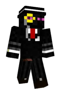 Edogmad Minecraft avatar full body