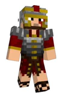 Edoissimo Minecraft avatar full body